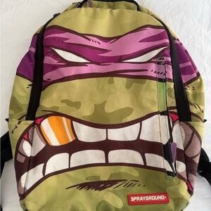 Sprayground TMNT Donatello Backpack